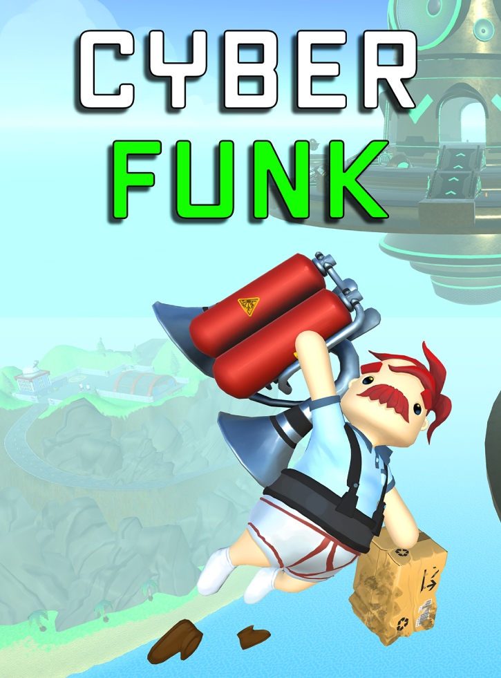 Totally Reliable Delivery Service Cyberfunk